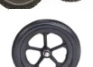 Radiodetection 1 × Standard GPR Wheel size