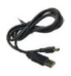 Radiodetection MINI-B USB Cable (1m) for RD7100/8100 and Older Precision Locators and Transmitters