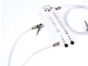 Radiodetection Helium Flow Rater with Threaded Connector