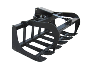 CT Root Grapple, 48" Attachment For Skid Steer