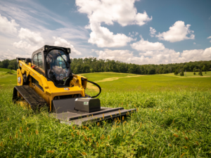 Standard Brush Cutter Attachment For Skid Steer
