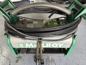 McElroy Hydraulic Power Unit - EP800AD HPU (120V)