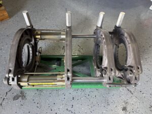 McElroy Fusion Machine Pipe Welding Unit with Jaws