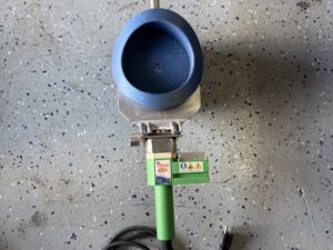 Ritmo R125Q Electronic Plastic Pipe Welding Technology Socket Fusion Tool (Blue)