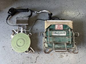 McElroy 28 Heater Model 848709 (120V) Pit Bull w/ 10" Pad