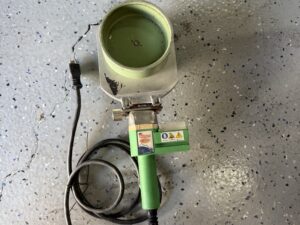 Ritmo R125Q Electronic Plastic Pipe Welding Technology Socket Fusion Tool (Green)